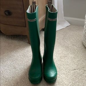 Hendi Bendel rain boots